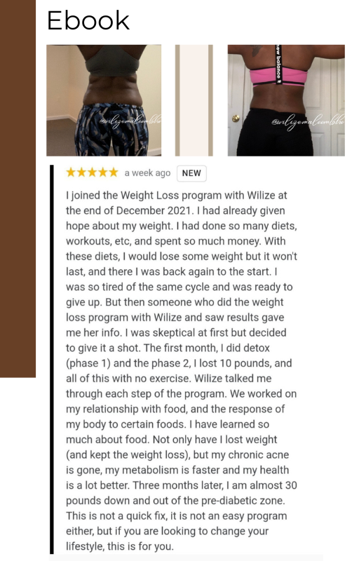 The Ultimate Weight Loss Book